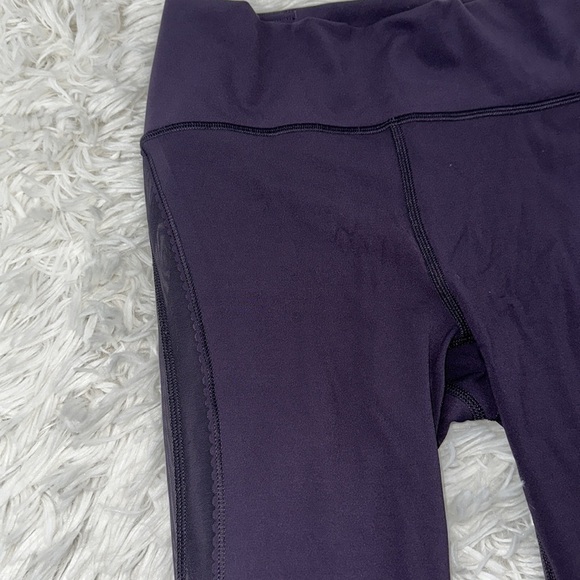 Lululemon Sun Setter Crop (17") Boysenberry - Picture 2 of 5